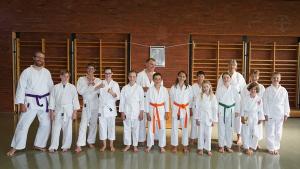 Karate Dojo ROW Pr++fungen Kids 19-6-17 klein