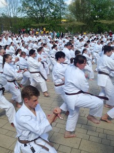 Karate Weltrekord