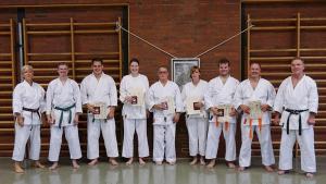 Karate-Dojo-ROW Prüfungen Erw 14-6-17